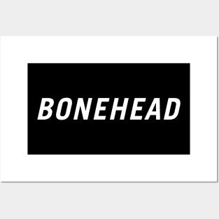 Bonehead Posters and Art